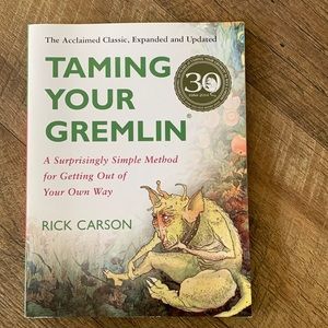 Self help book Taming your Gremlin updated version